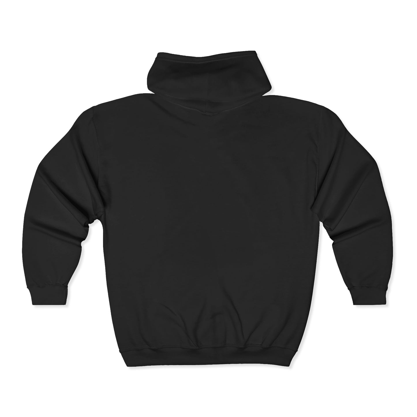 Unisex Heavy Blend™ Full Zip black edition No.3