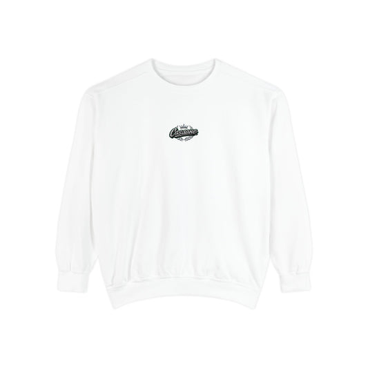 Sweatshirt white edition No.4