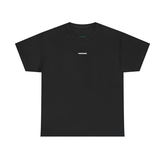 heavy cotton t-shirt black edition No.1